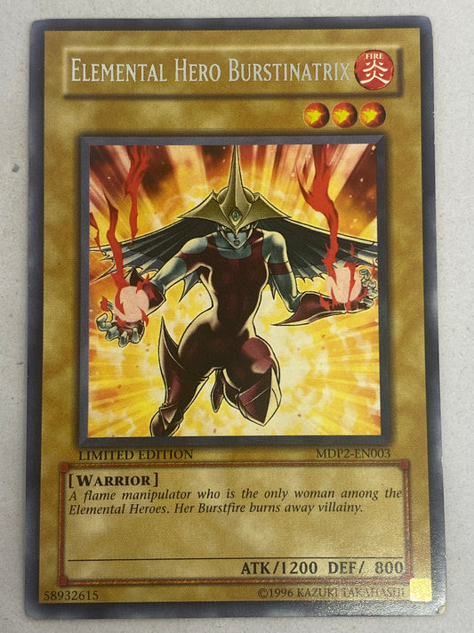 Elemental HERO Burstinatrix MDP2-EN003