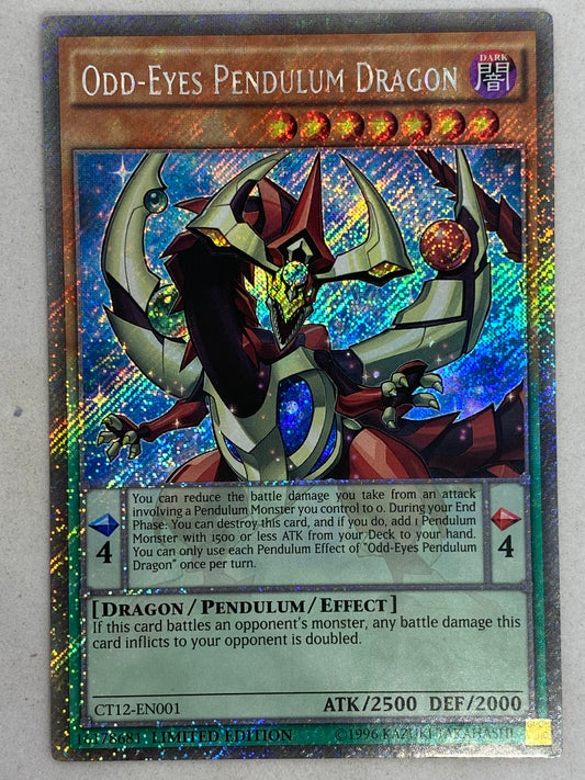 Odd-Eyes Pendulum Dragon CT12-EN001