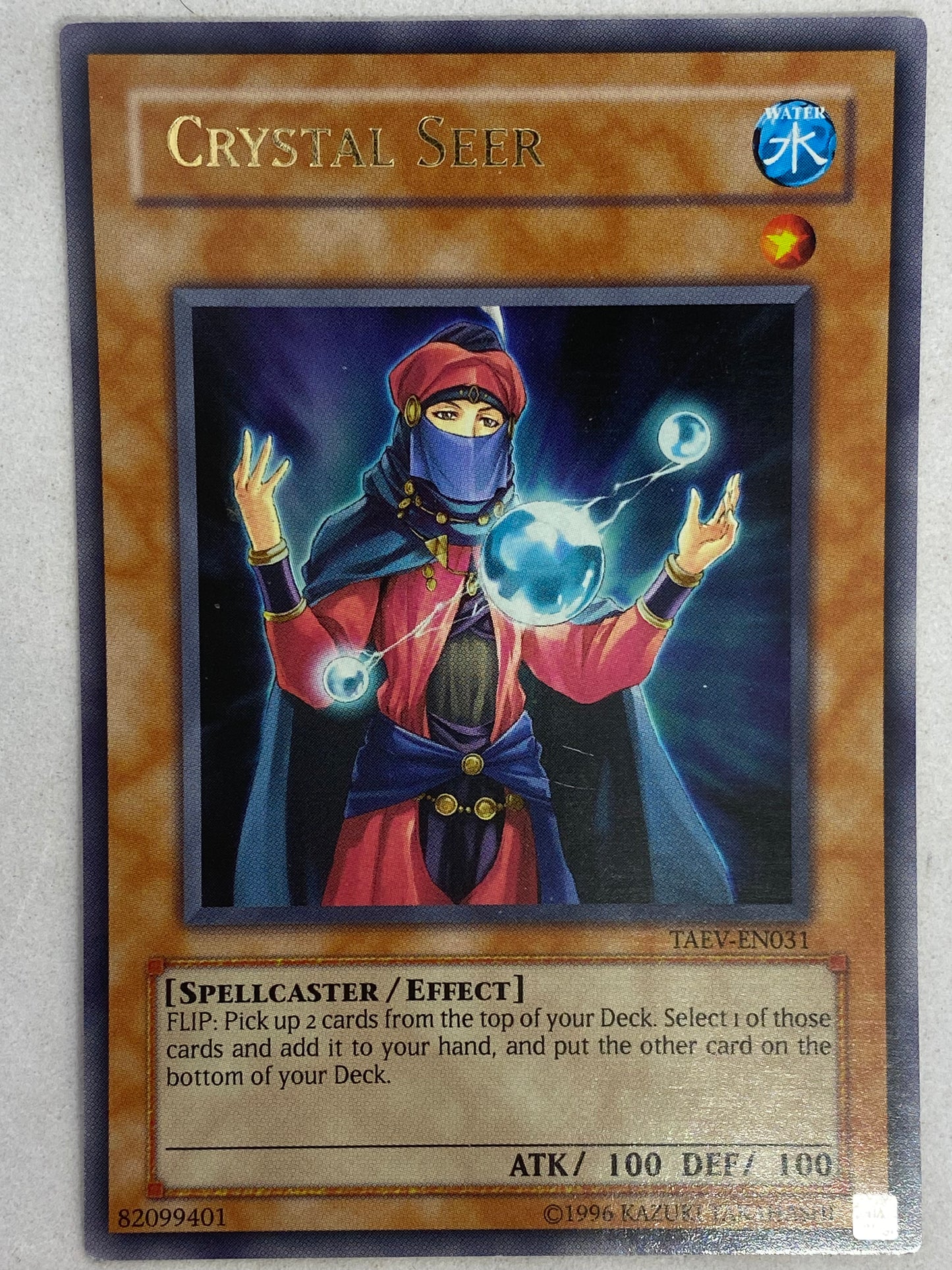 Crystal Seer TAEV-EN031