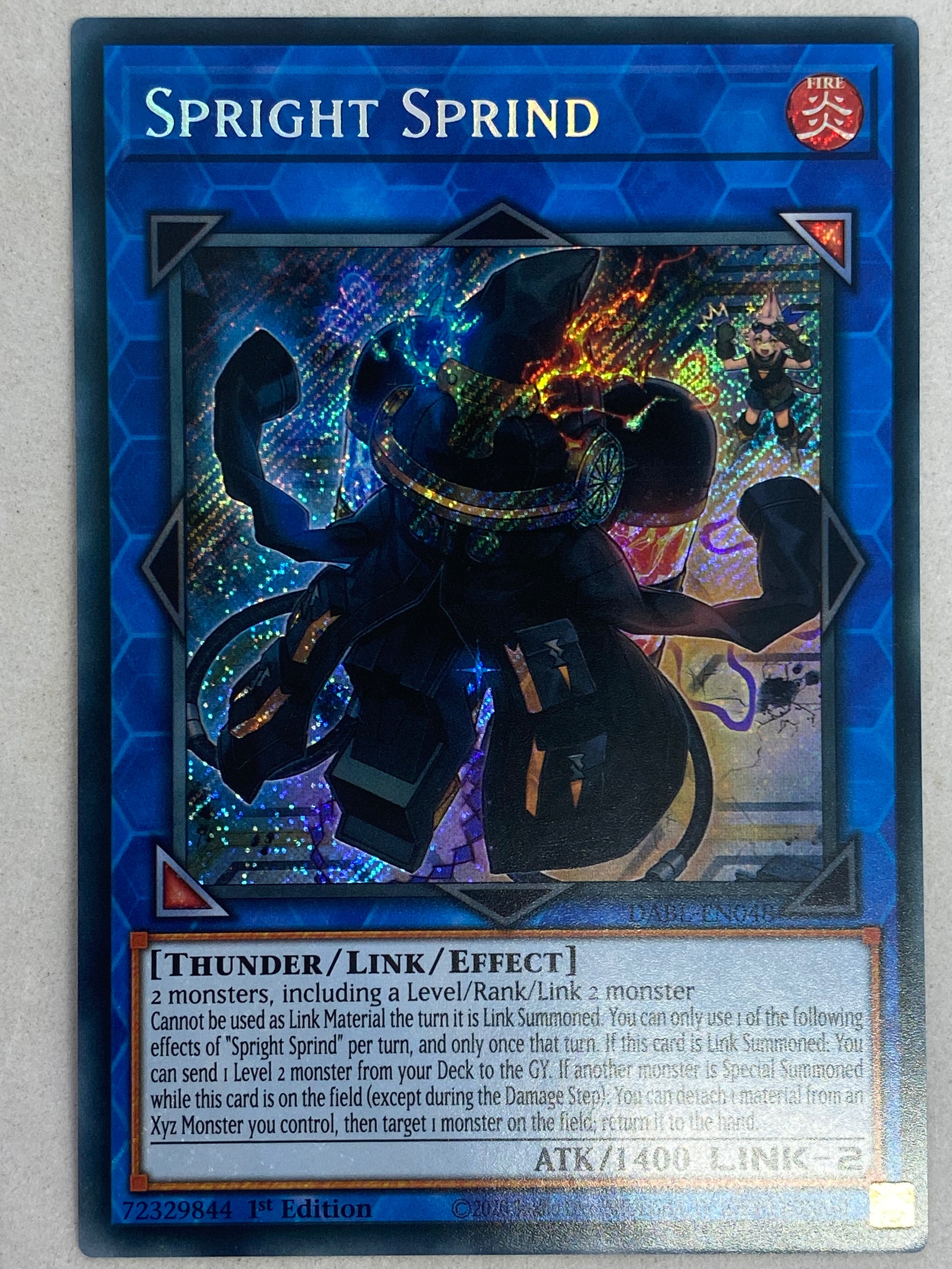 Spright Spind Spright Sprind DABL-EN048 – Genesis TCG