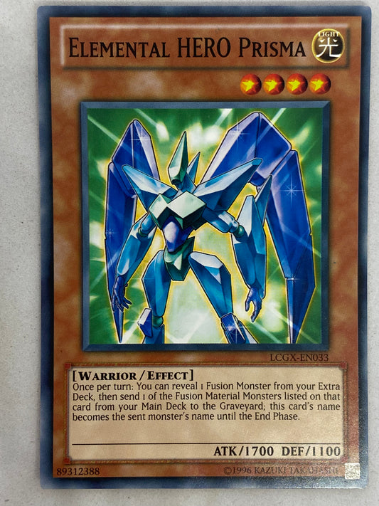 Elemental HERO Prisma LCGX-EN033