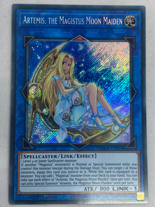 Artemis, The Magistus Moon Maiden BLCR-EN095