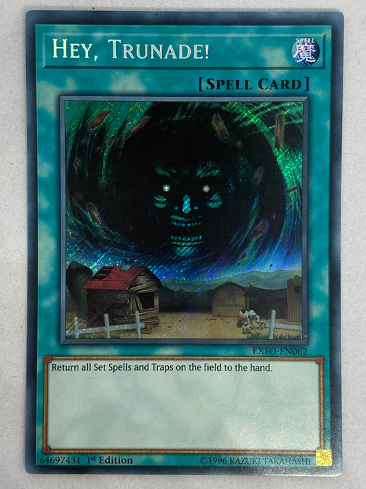 Hey, Trunade! EXFO-EN062