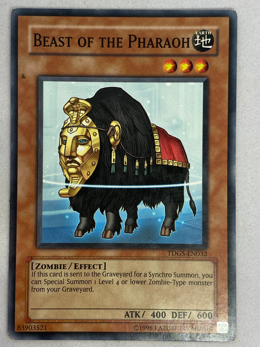 Beast Of The Pharaoh TDGS-EN032