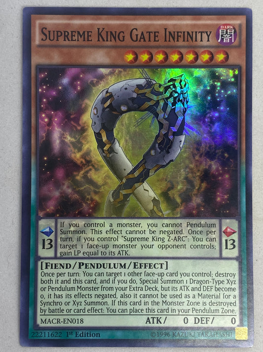 Supreme King Gate Infinity MACR-EN018