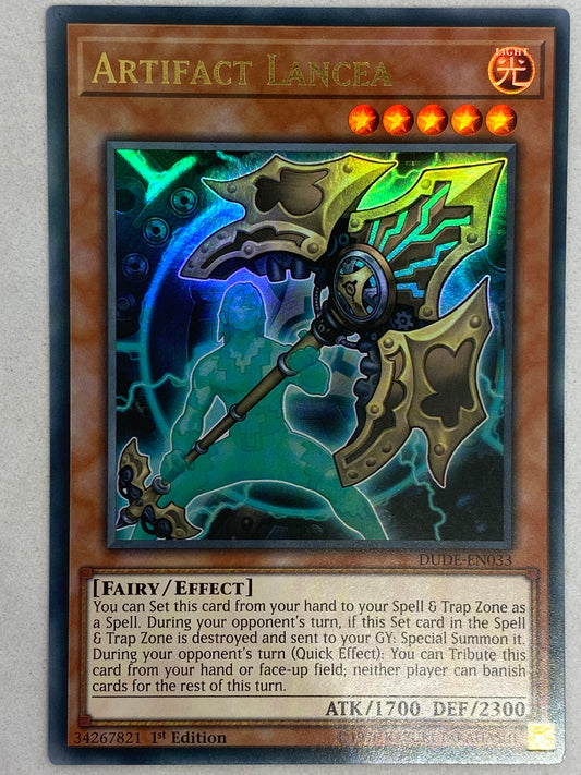 Artifact Lancea DUDE-EN033