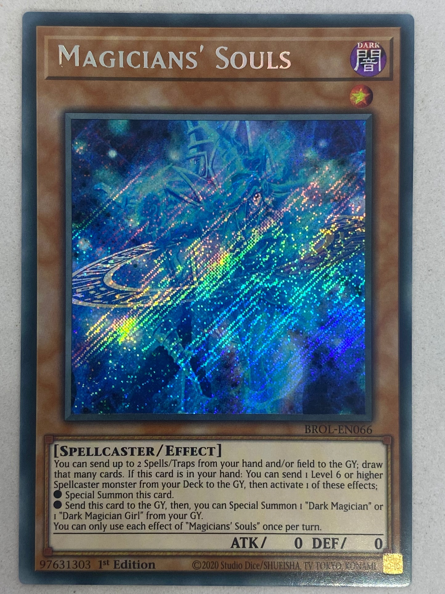 Magicians’ Souls BROL-EN066