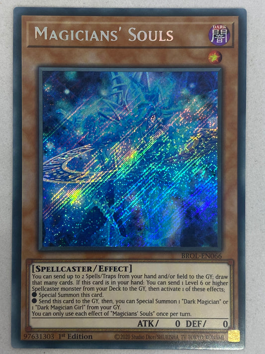 Magicians’ Souls BROL-EN066