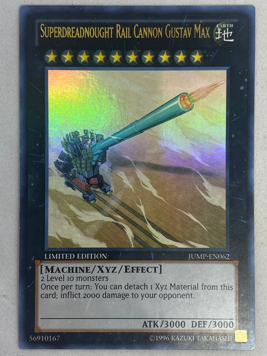 Superdreadnaught Rail Cannon Gustav Max JUMP-EN062