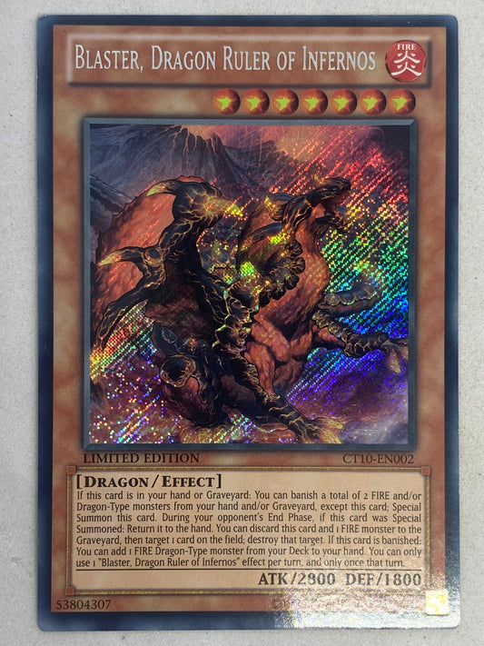 Blaster, Dragon Ruler Of Infernos CT10-EN002