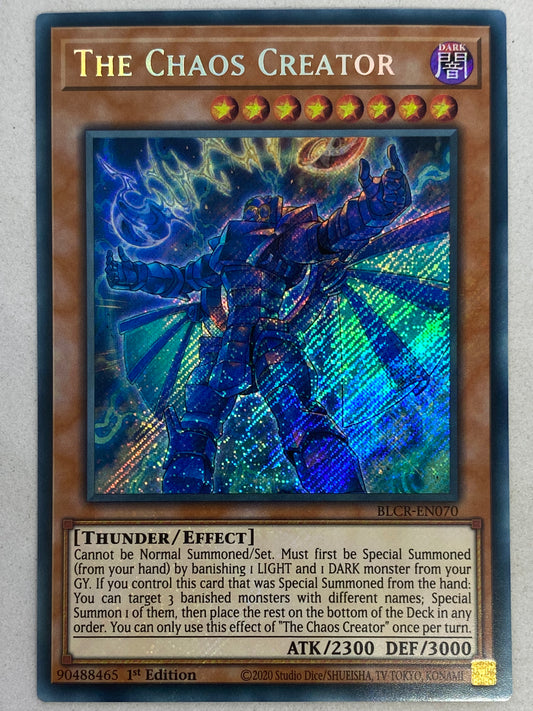 The Chaos Creator BLCR-EN070