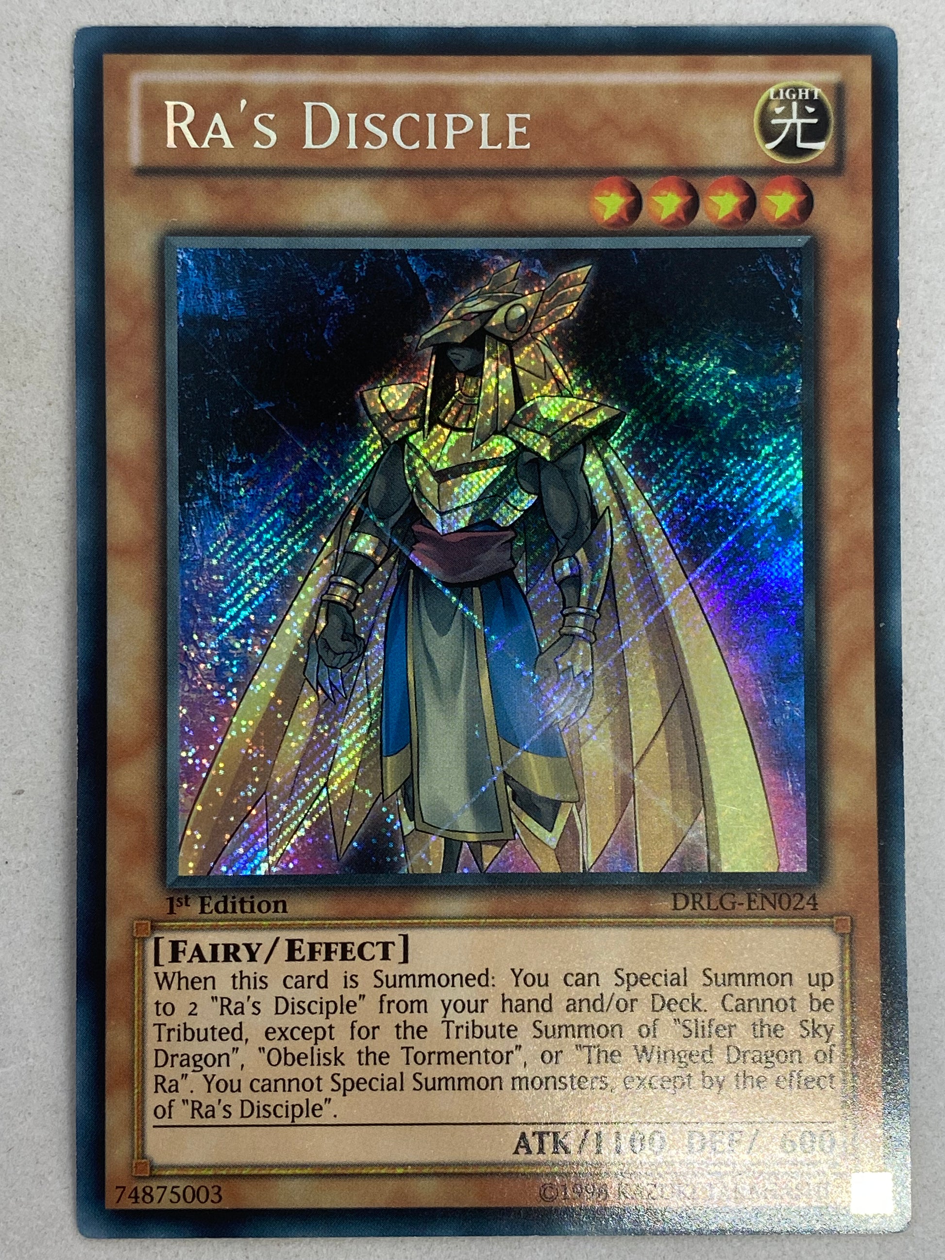 Ra Disciple Ra’s Disciple DRLG-EN024 – Genesis TCG