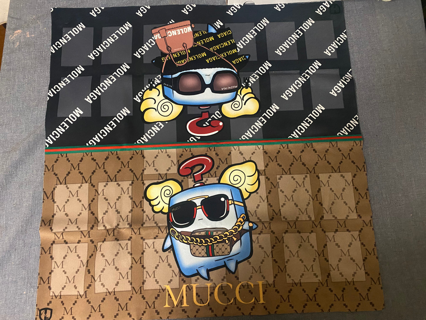 Mokey Mokey Metamats Cloth Playmat Genesis TCG
