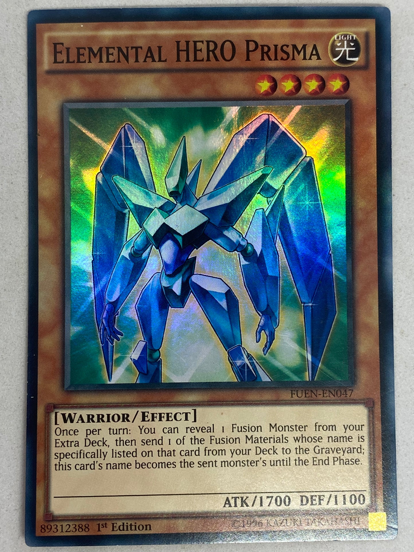 Elemental HERO Prisma FUEN-EN047