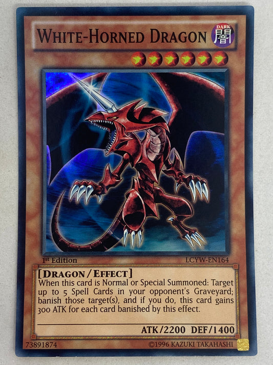 White-Horned Dragon LCYW-EN164