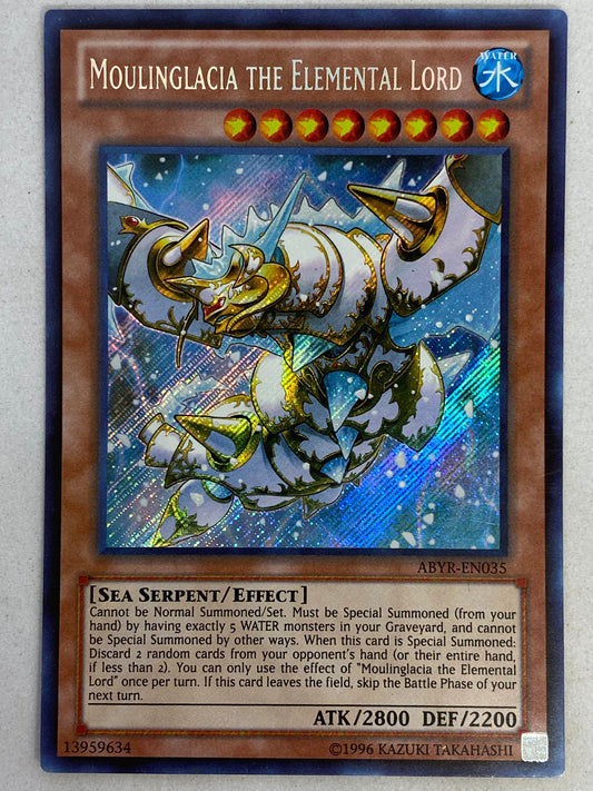 Moulinglacia The Elemental Lord ABYR-EN035