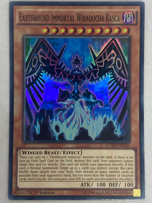 Earthbound Immortal Wiraqocha Rasca LC5D-EN0150