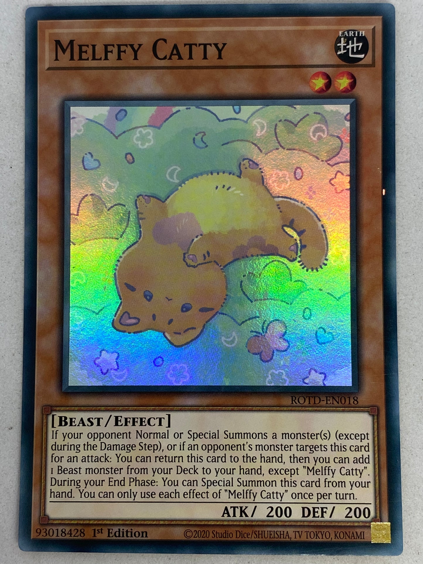 Melffy Catty ROTD-EN018