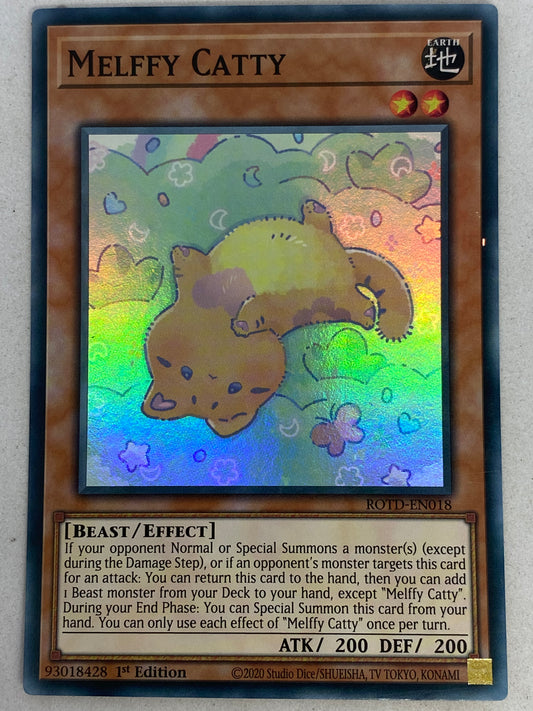 Melffy Catty ROTD-EN018