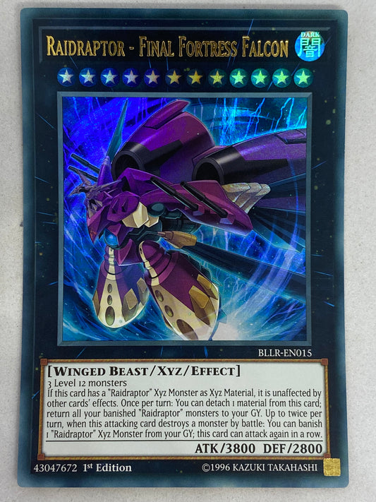 Raidraptor - Final Fortress Falcon BLLR-EN015