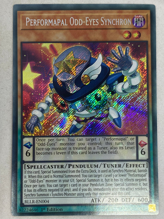 Performapal Odd-Eyes Synchron BLLR-EN004