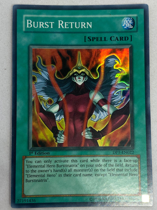 Burst Return DP1-EN022