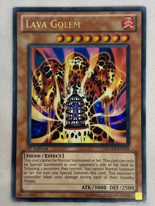 Lava Golem SDMA-EN014