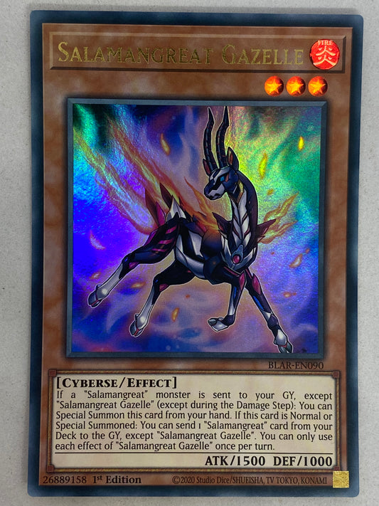 Salamangreat Gazelle BLAR-EN090
