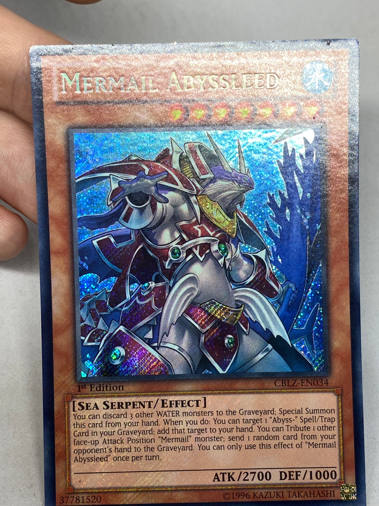 Mermail Abyssleed CBLZ-EN034