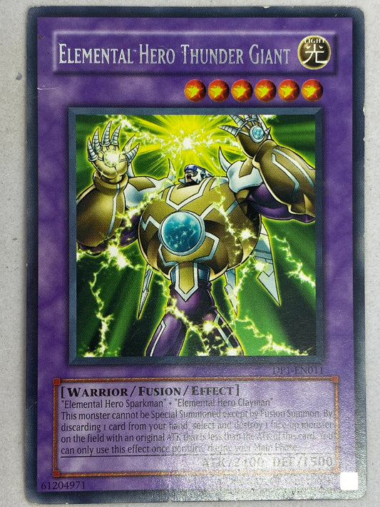 Elemental HERO Thunder Giant DP1-EN011