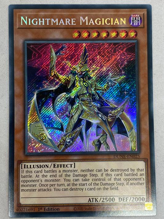 Nightmare Magician DUNE-EN025