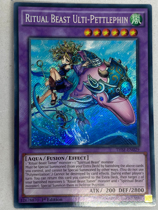 Ritual Beast Ulti-Pettlephin THSF-EN029