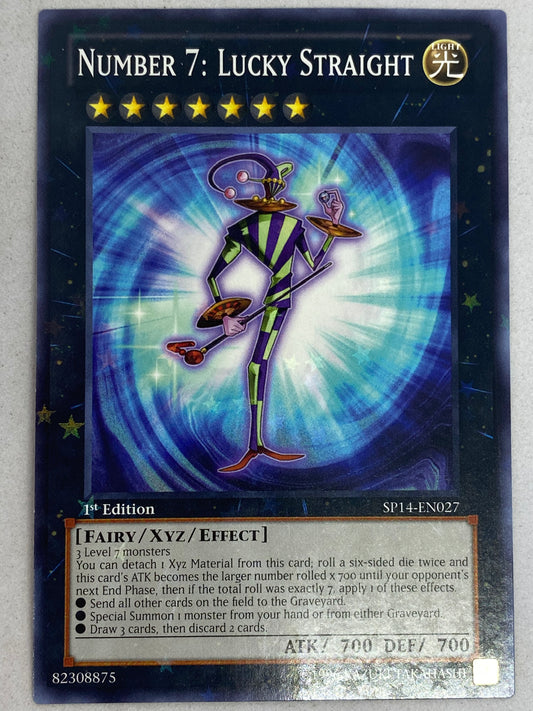 Number 7: Lucky Straight SP14-EN027