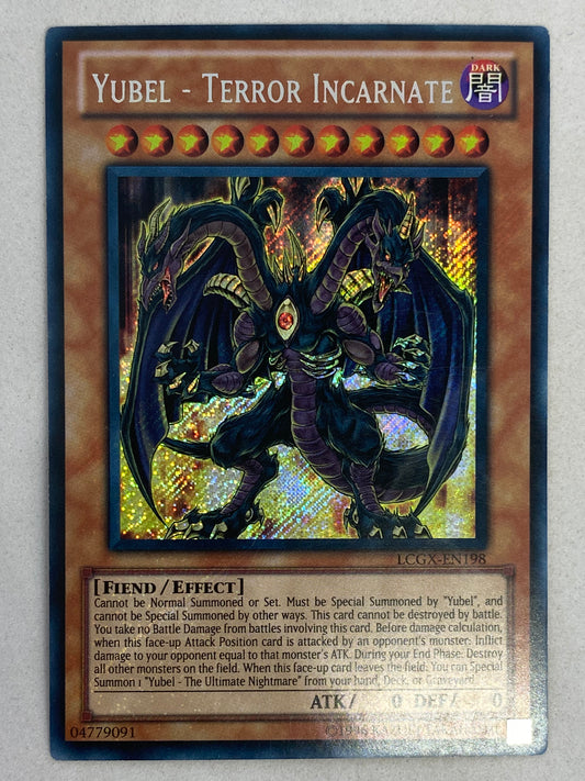 Yubel - Terror Incarnate LCGX-EN198