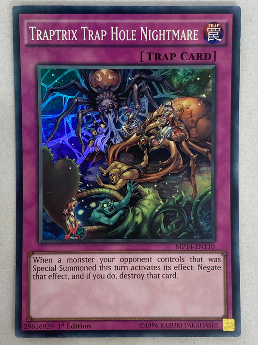 Traptrix Trap Hole Nightmare MP14-EN110
