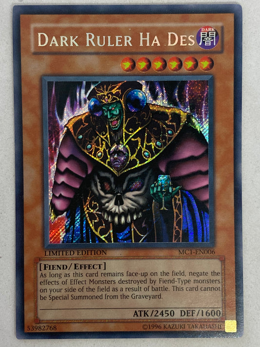 Dark Ruler Ha Des MC1-EN006