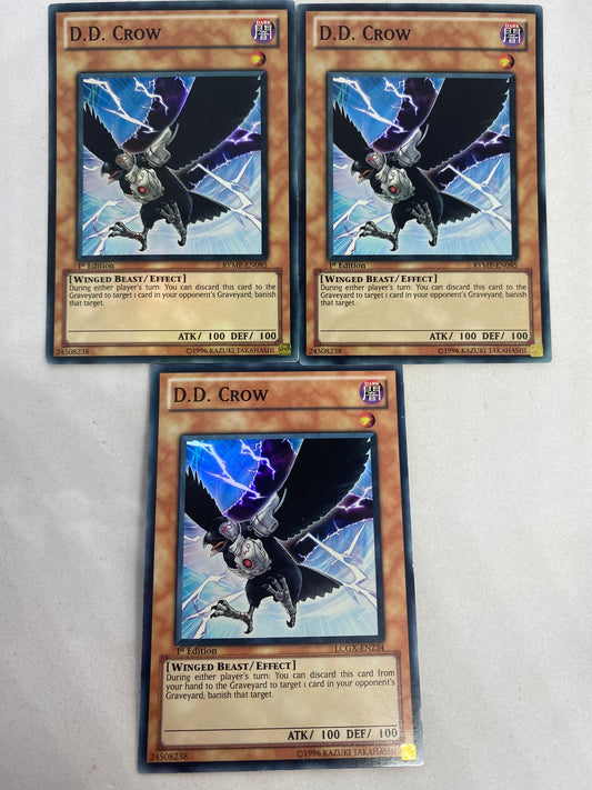 D.D. Crow Mixed Sets X3