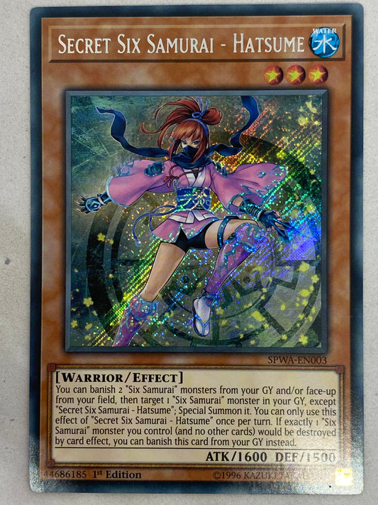 Secret Six Samurai - Hatsume SPWA-EN003