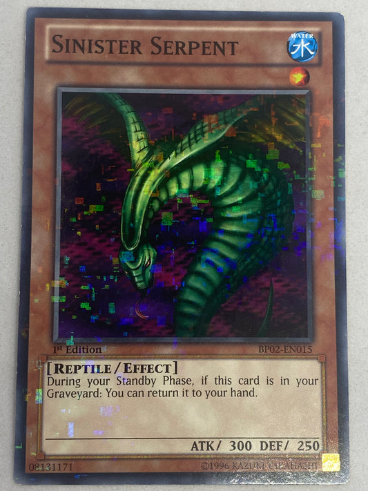 Sinister Serpent BP02-EN015