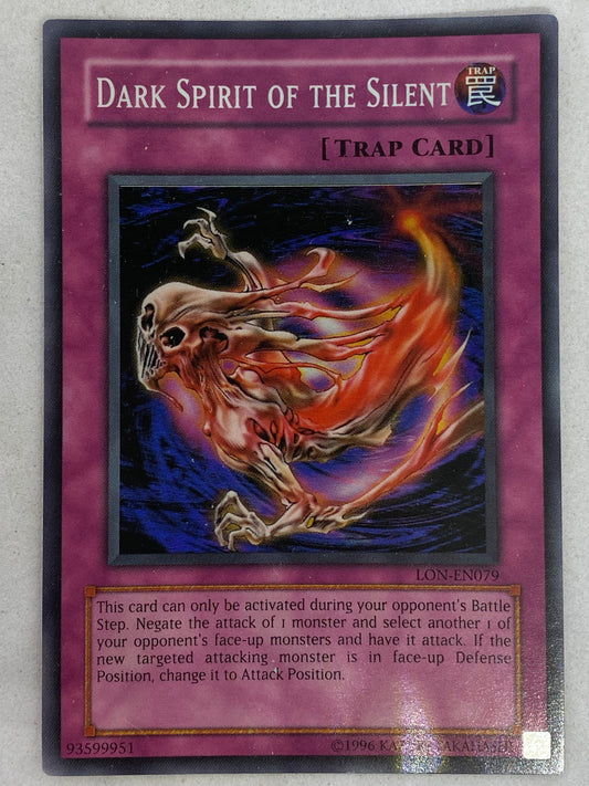 Dark Spirit Of The Silent LON-EN079