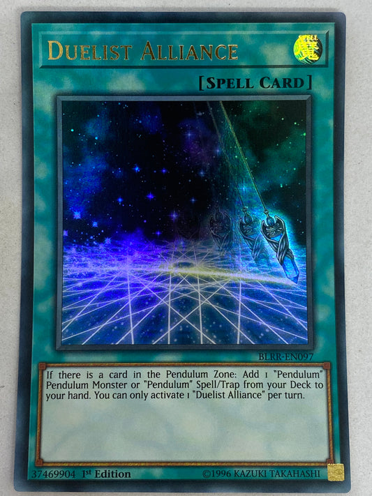 Duelist Alliance BLRR-EN097