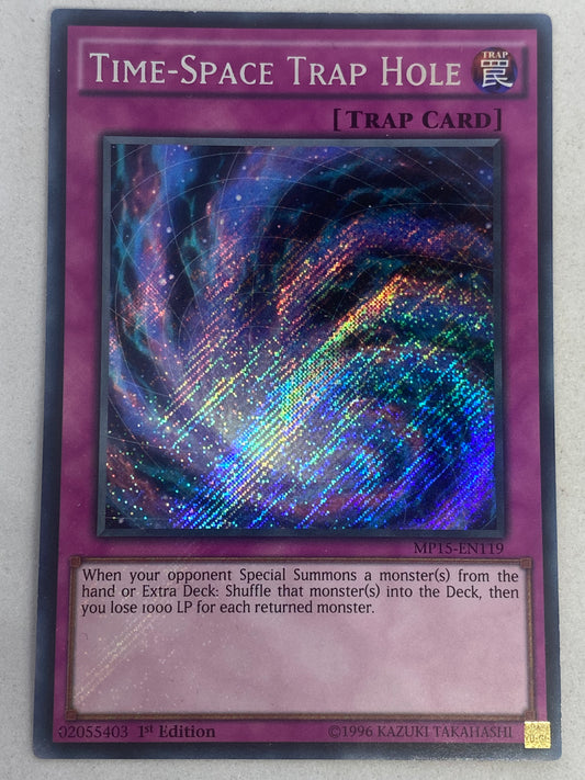 Time-Space Trap Hole MP15-EN119