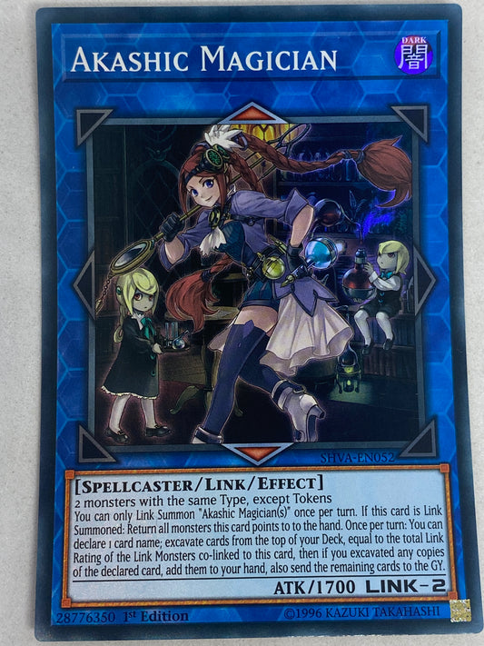 Akashic Magician SHVA-EN052