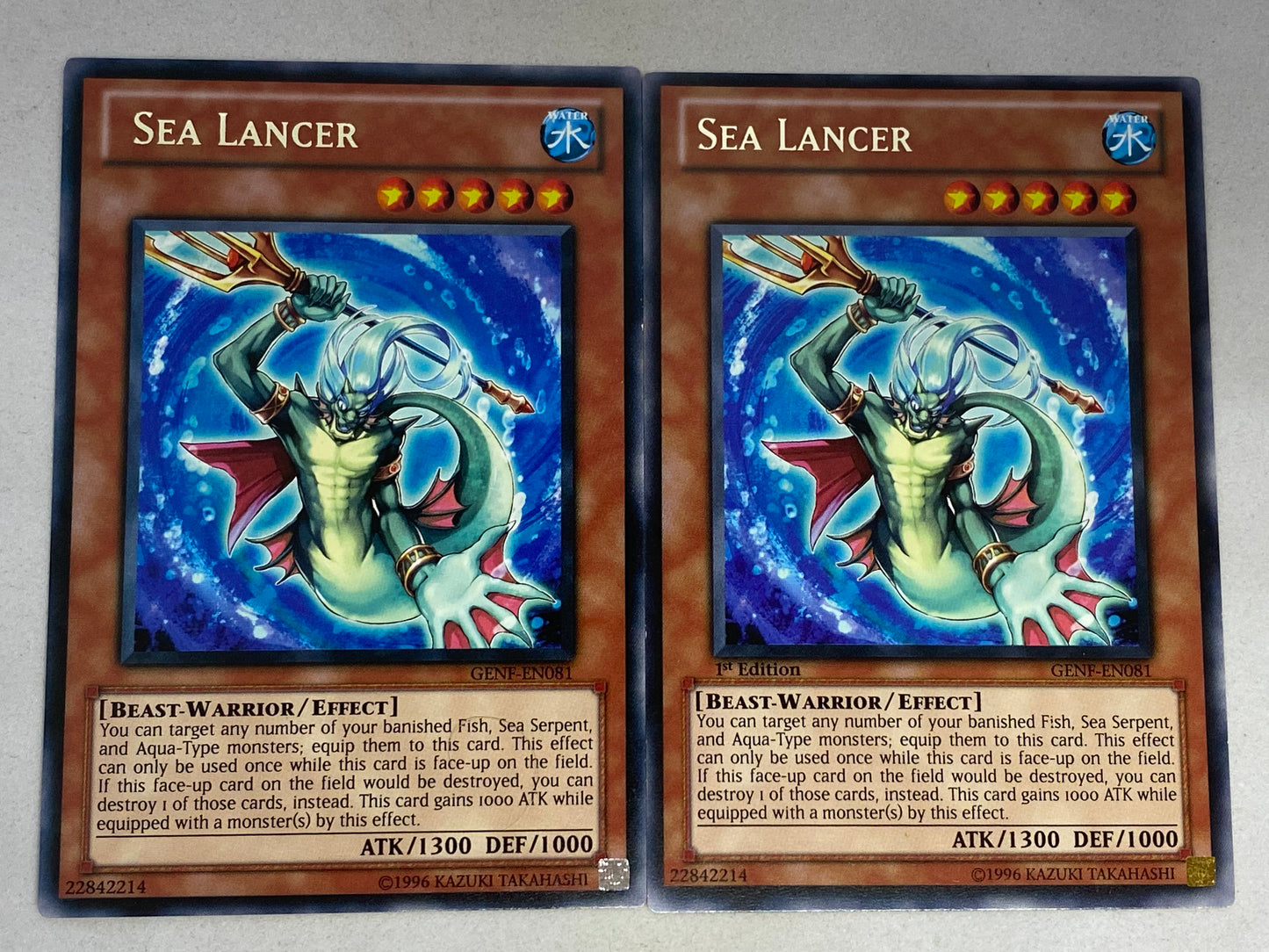 Sea Lancer x2 GENF-EN081