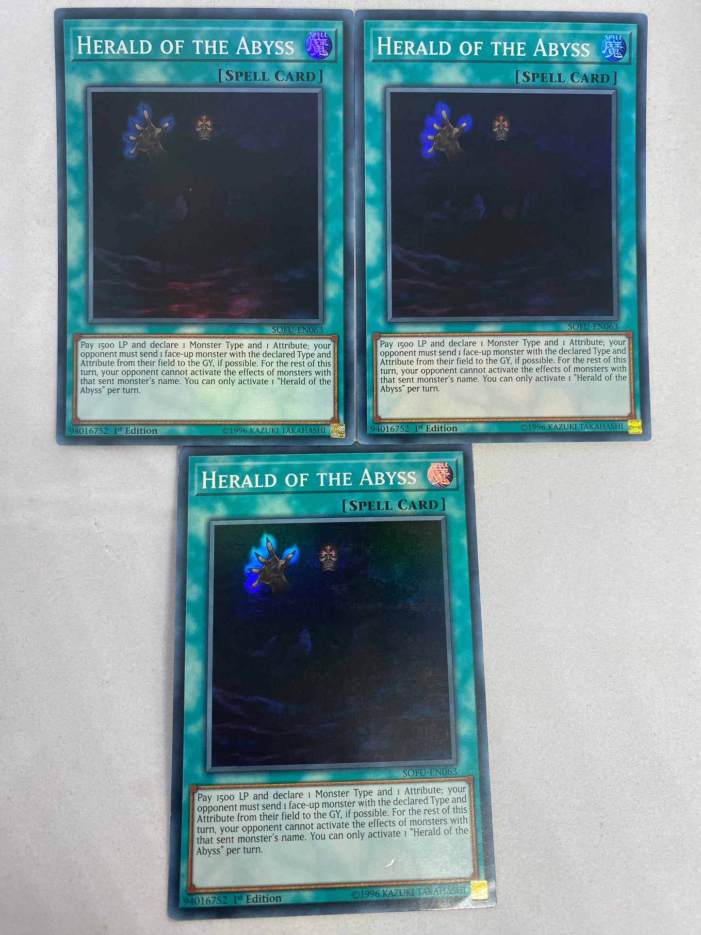 Herald Of The Abyss SOFU-EN063 Playset