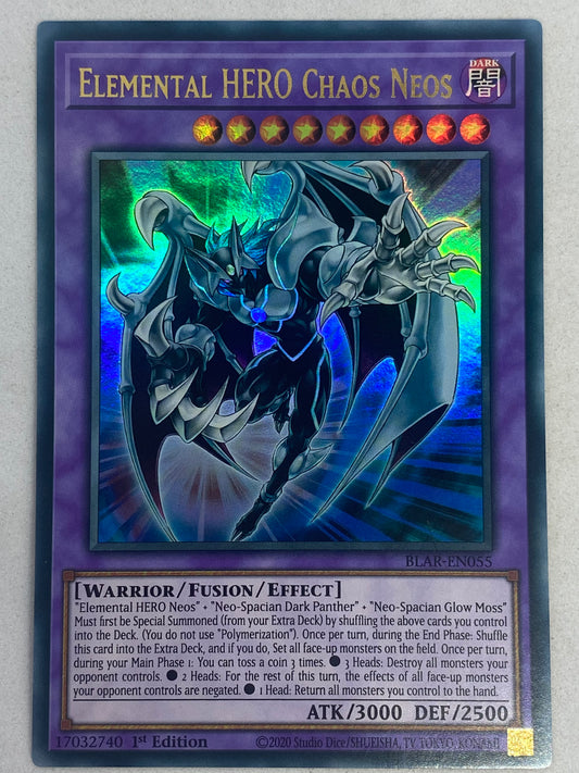 Elemental HERO Chaos Neos BLAR-EN055