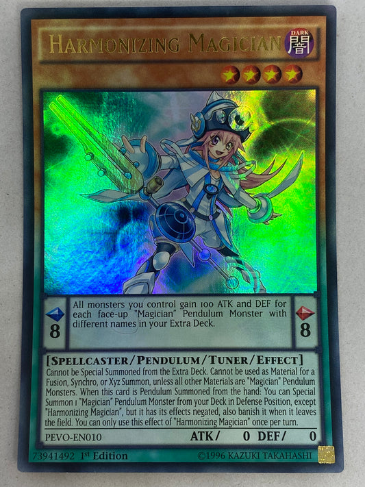 Harmonizing Magician PEVO-EN010