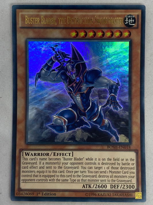 Buster Blader, The Destruction Swordmaster BOSH-EN018