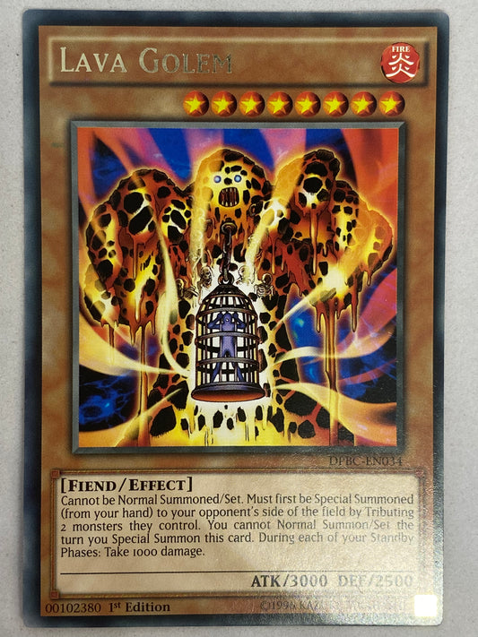 Lava Golem DPBC-EN034