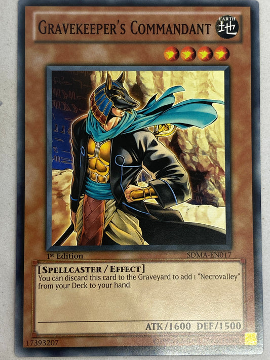Gravekeeper’s Commandant SDMA-EN017